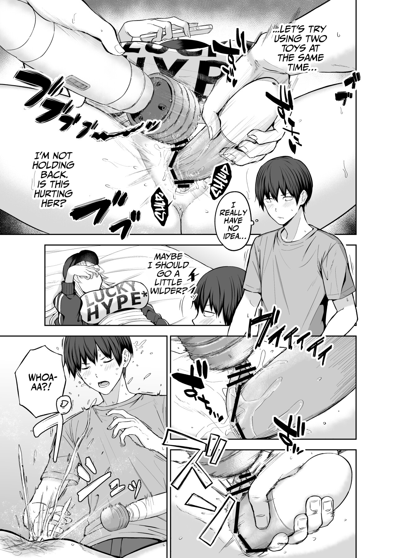 Hentai Manga Comic-A Slutty Gyaru Exchanges Sex for Casino Coins! 2-Read-10